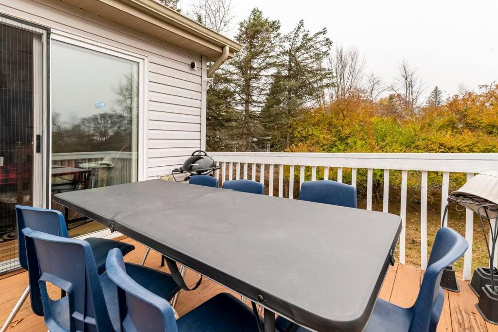 Cheerful Pocono Home Away From Home Albrightsville المظهر الخارجي الصورة