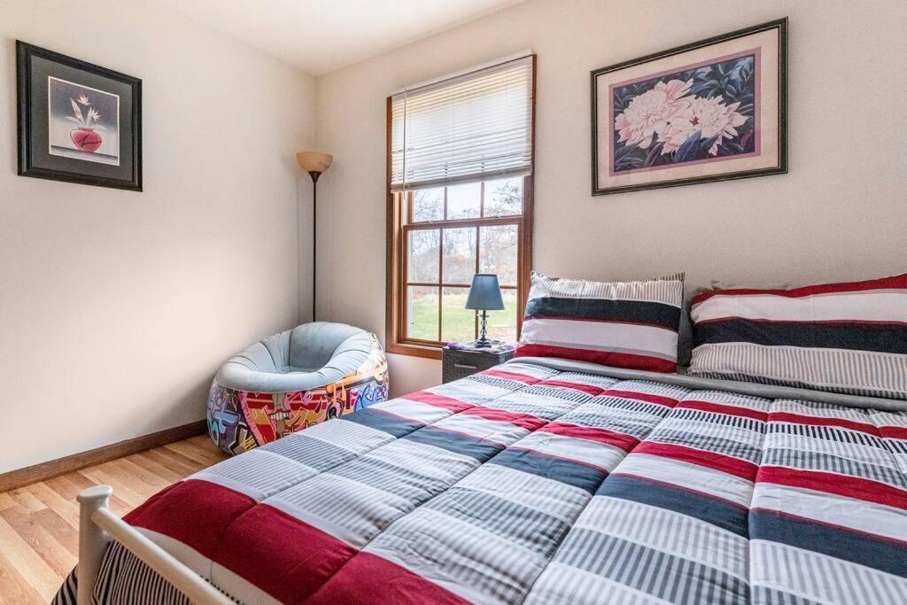 Cheerful Pocono Home Away From Home Albrightsville المظهر الخارجي الصورة