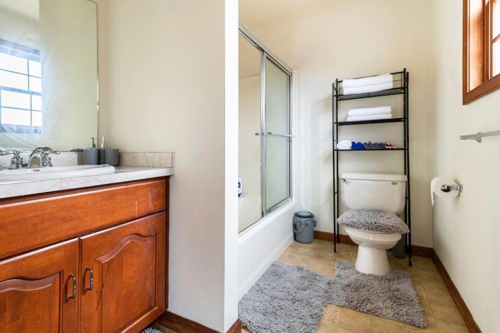 Cheerful Pocono Home Away From Home Albrightsville المظهر الخارجي الصورة
